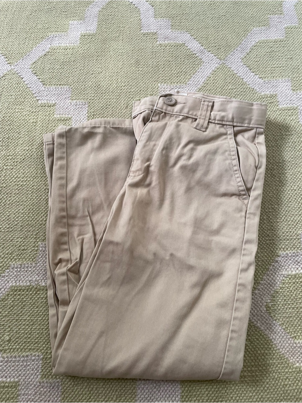 Old Navy Boys’ Tan Chino Pants